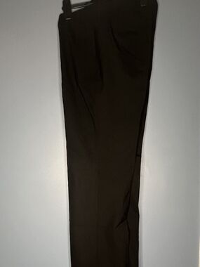 Womens Black Dress Pants - Classic Straight Fit